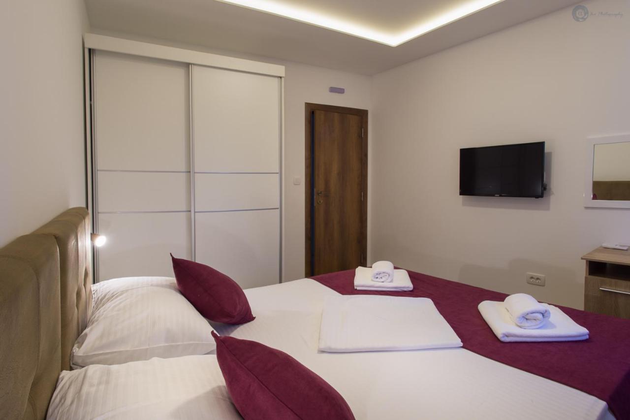 Villa Marco Polo Budva Exterior photo